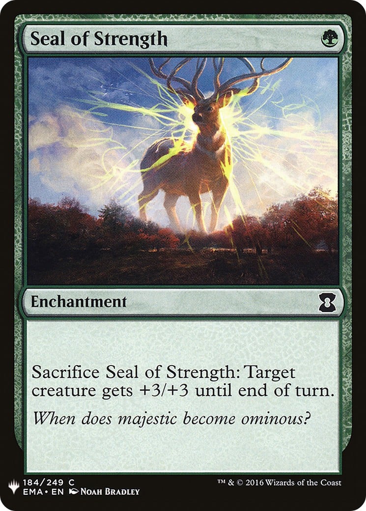 Seal of Strength - Image 1