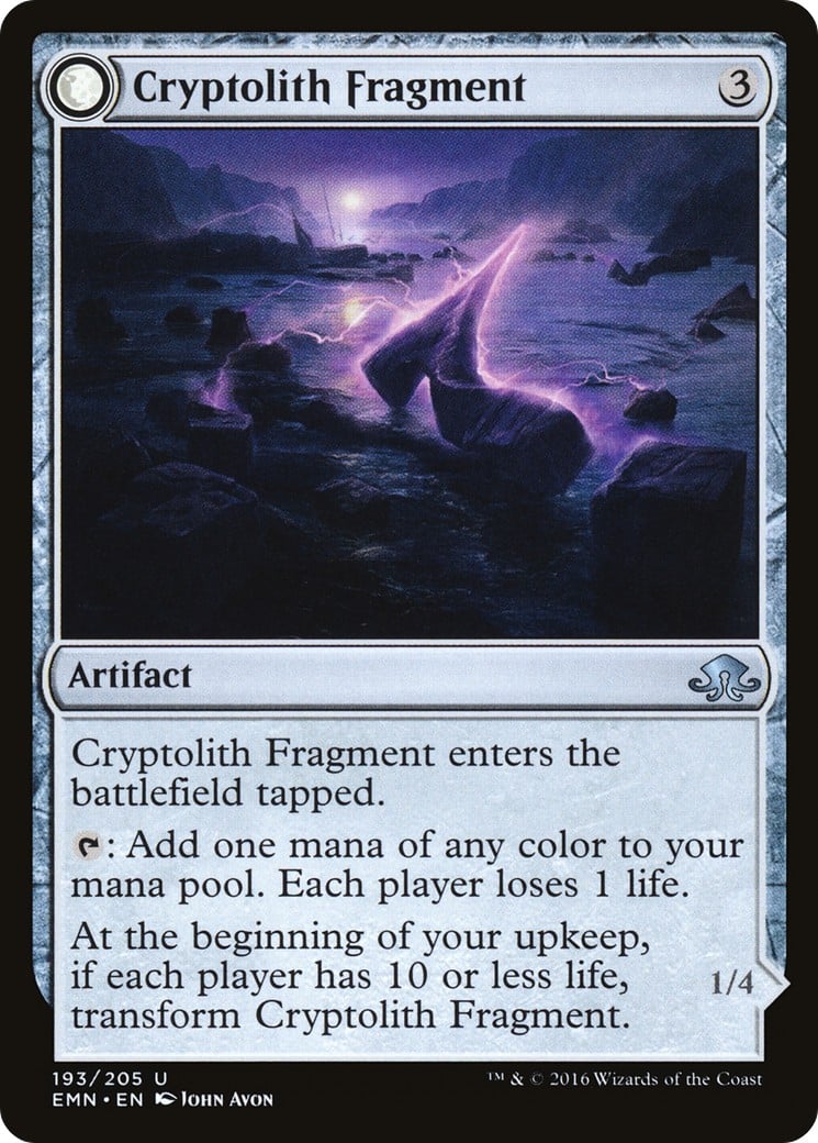 Cryptolith Fragment // Aurora of Emrakul - Image 1