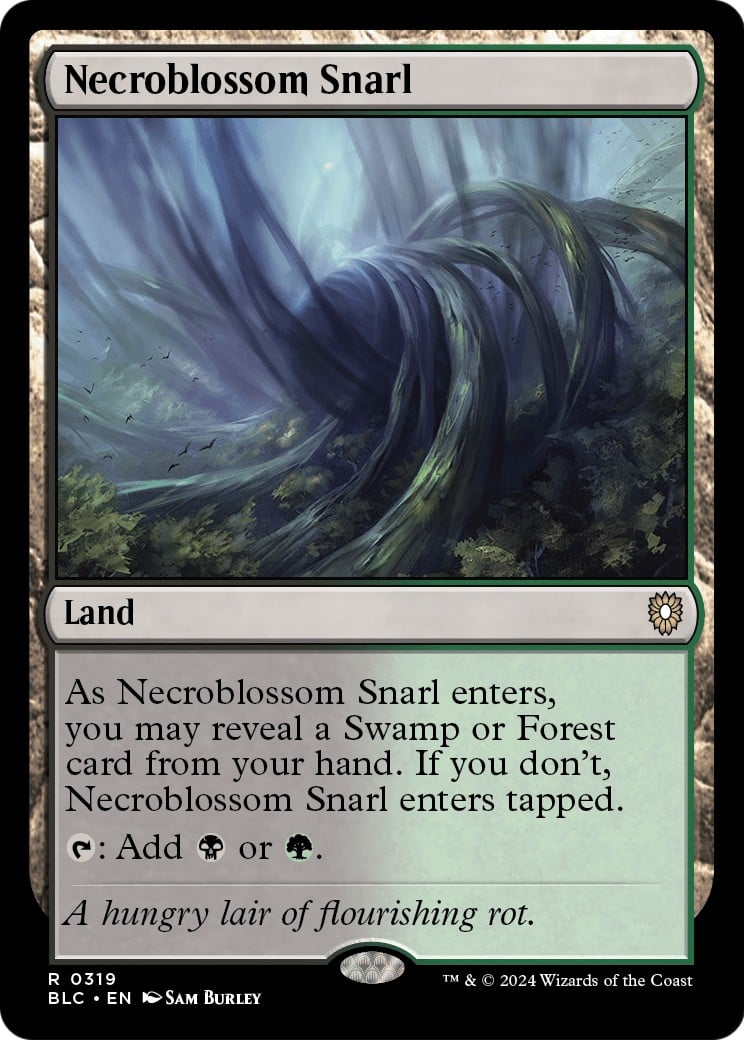 Necroblossom Snarl - Image 1