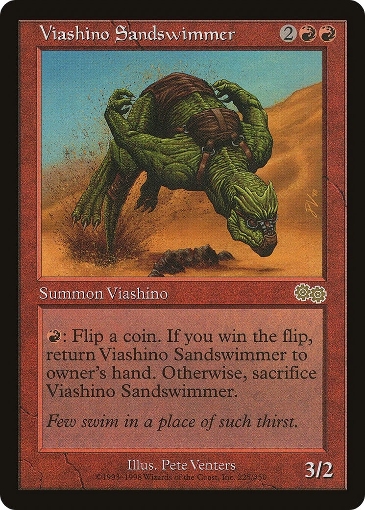 Viashino Sandswimmer - Image 1