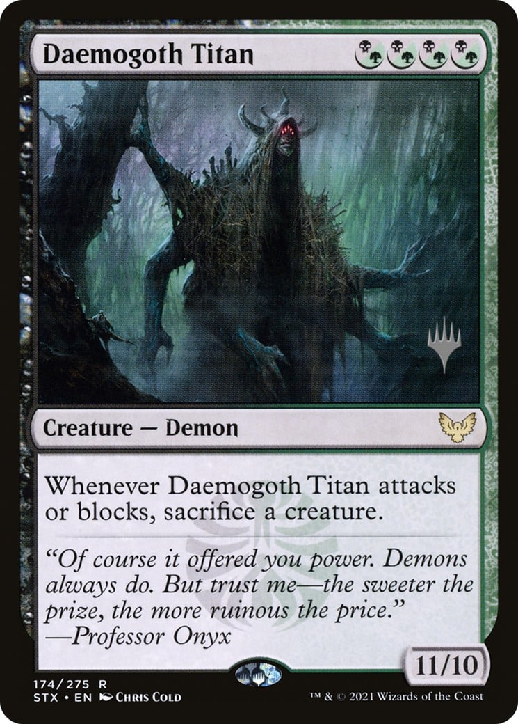 Daemogoth Titan - Image 1