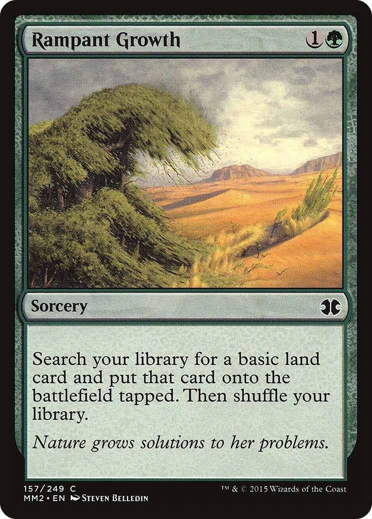 Rampant Growth - Image 1