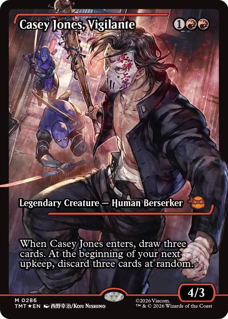 Casey Jones, Vigilante - Image 1
