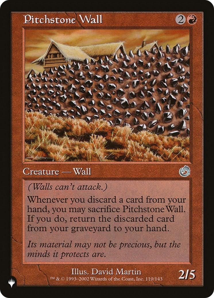 Pitchstone Wall - Image 1