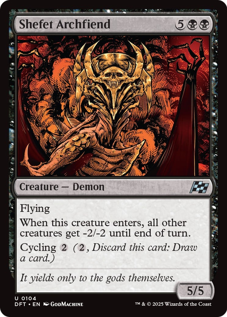 Shefet Archfiend - Image 1