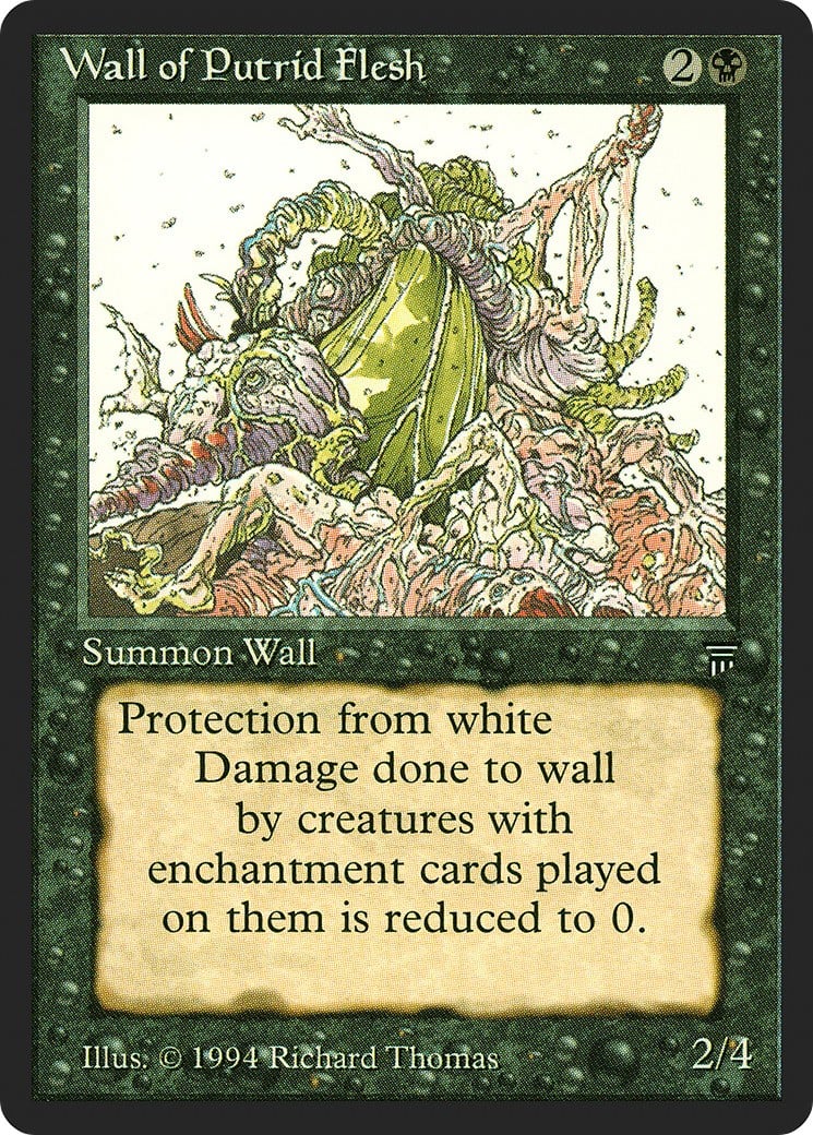 Wall of Putrid Flesh - Image 1