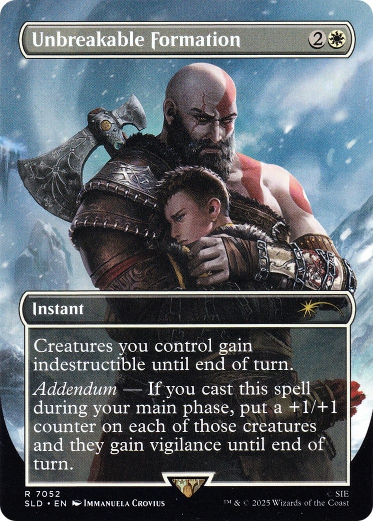 Unbreakable Formation - Image 1