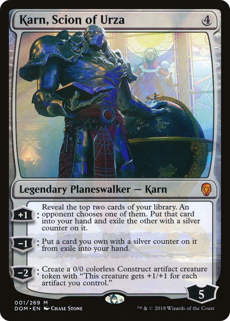 Karn, Scion of Urza - Image 1