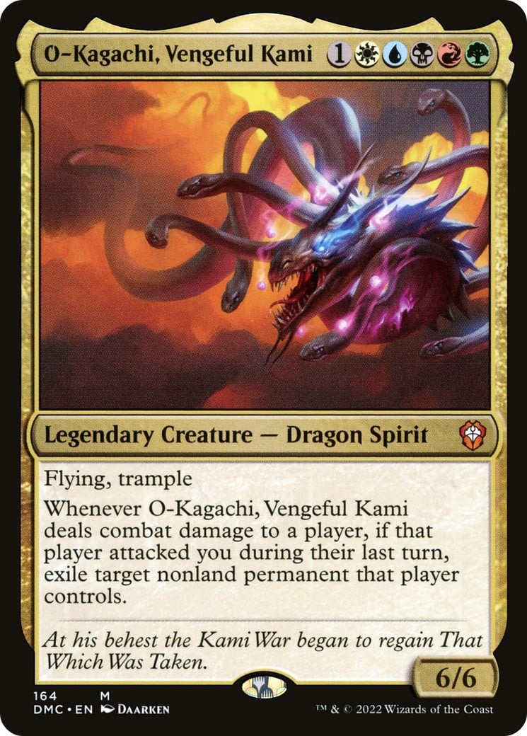 O-Kagachi, Vengeful Kami - Image 1