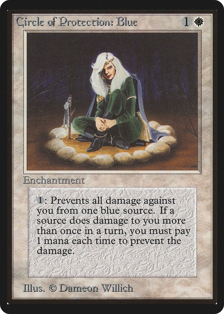 Circle of Protection: Blue - Image 1