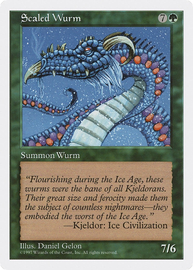 Scaled Wurm - Image 1