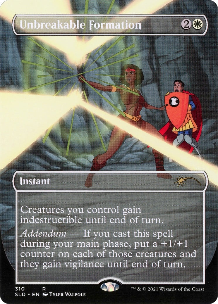 Unbreakable Formation - Image 1