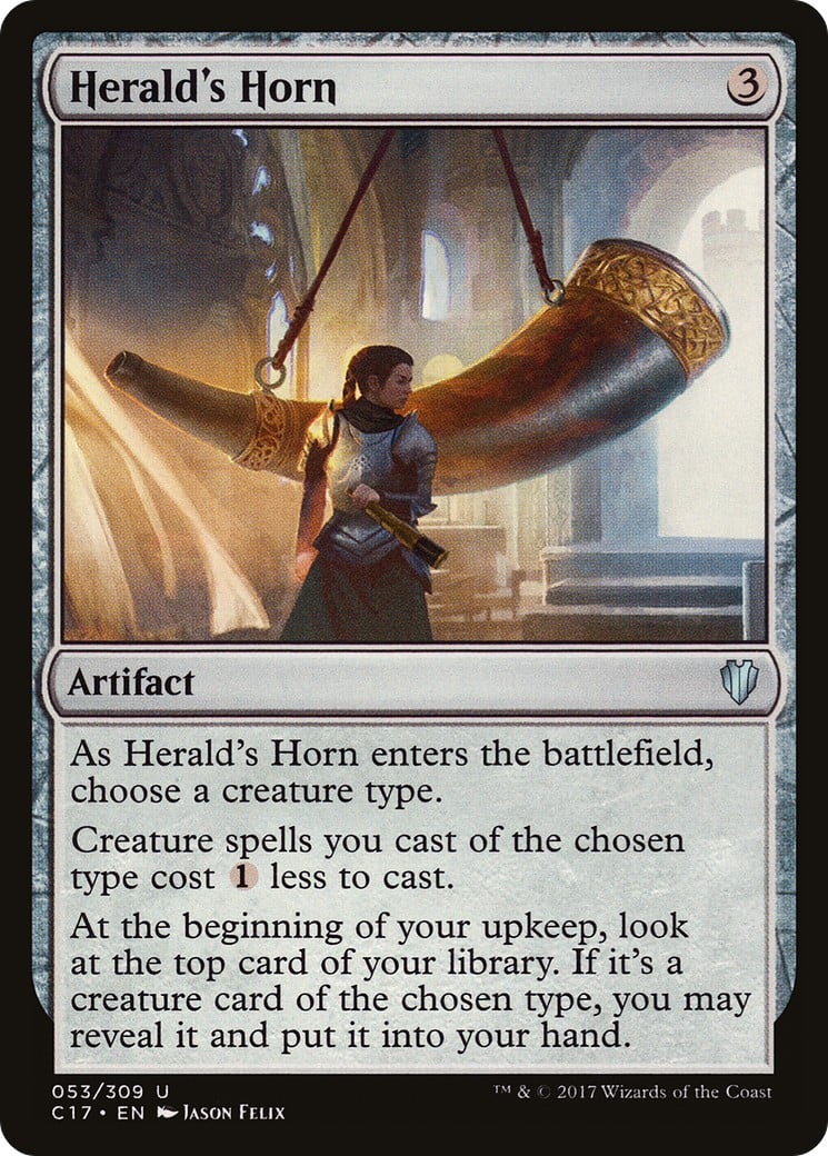 Herald's Horn - Image 1