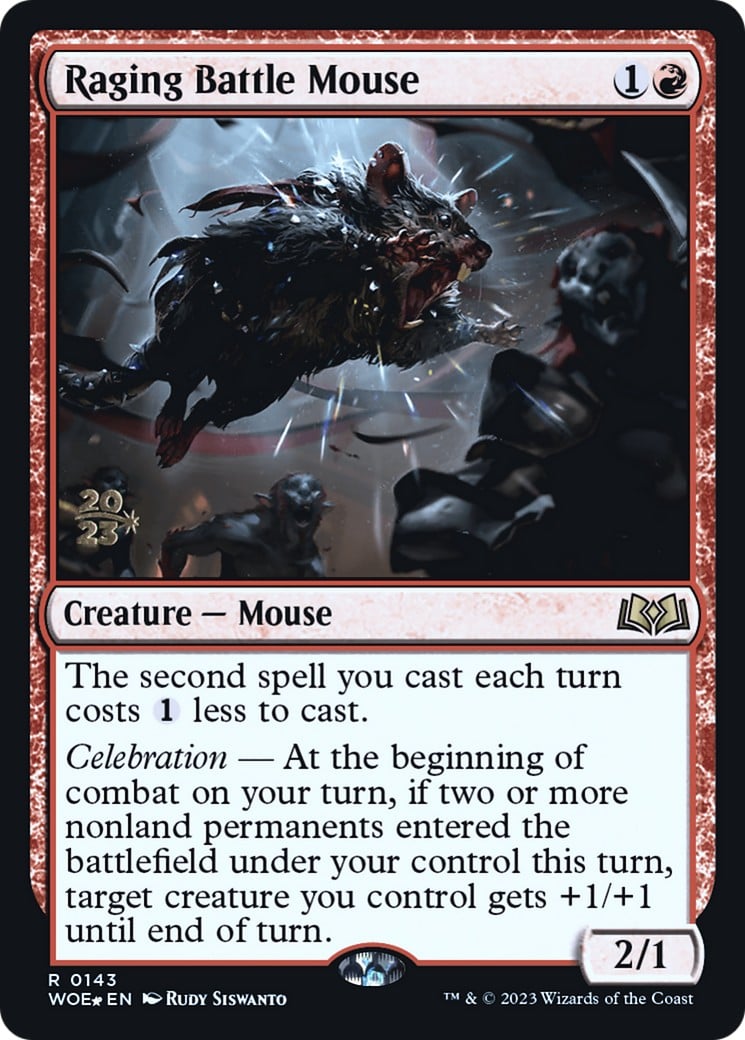 Raging Battle Mouse - Image 1