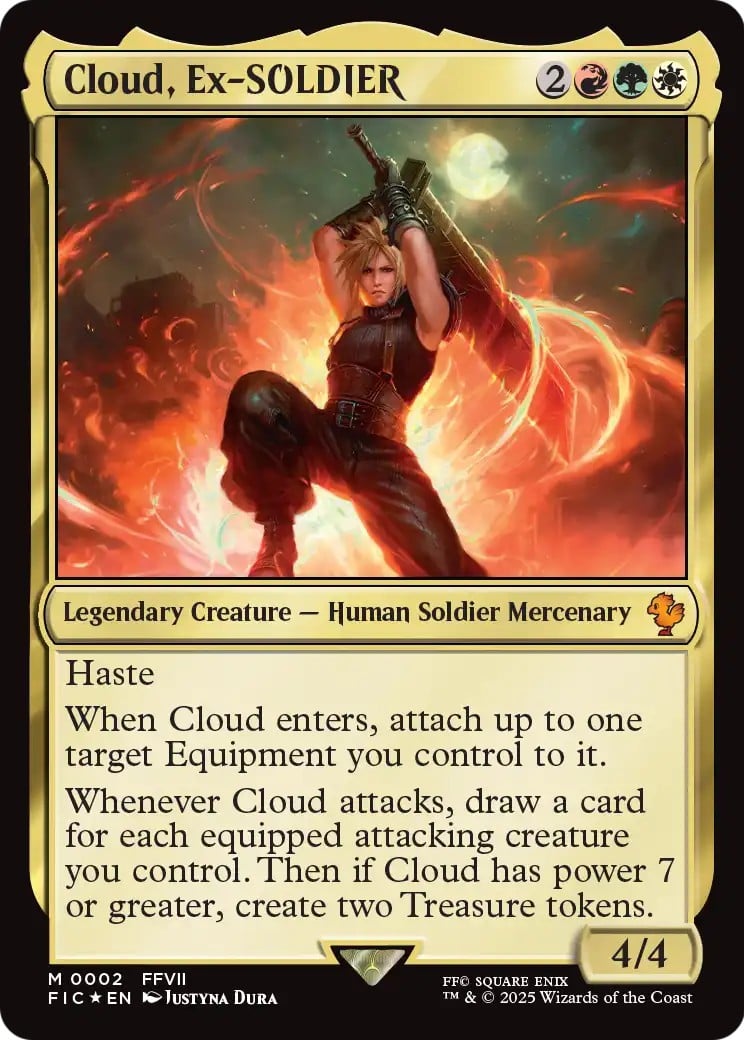 Cloud, Ex-SOLDIER - Image 1