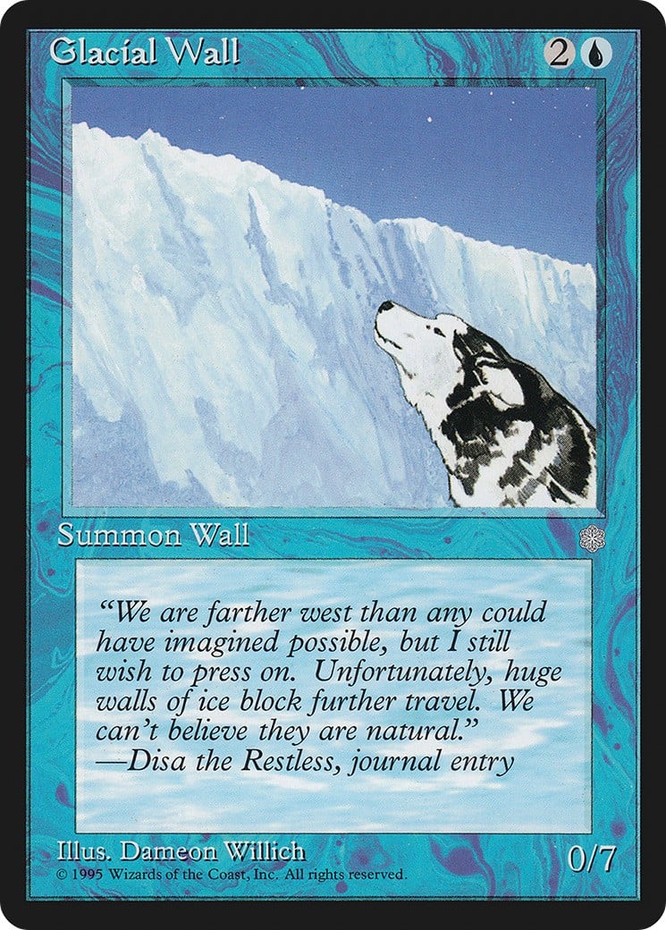 Glacial Wall - Image 1