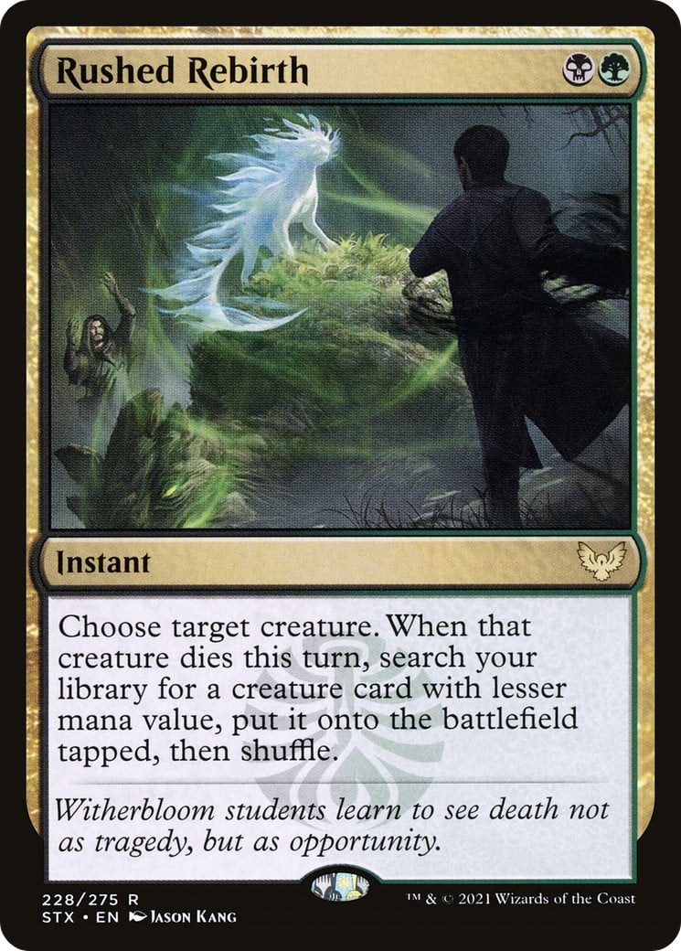 Rushed Rebirth - Image 1