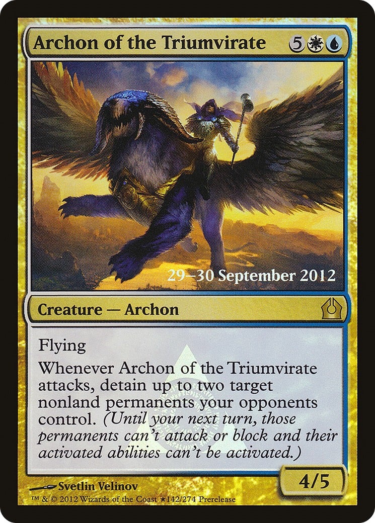 Archon of the Triumvirate - Image 1