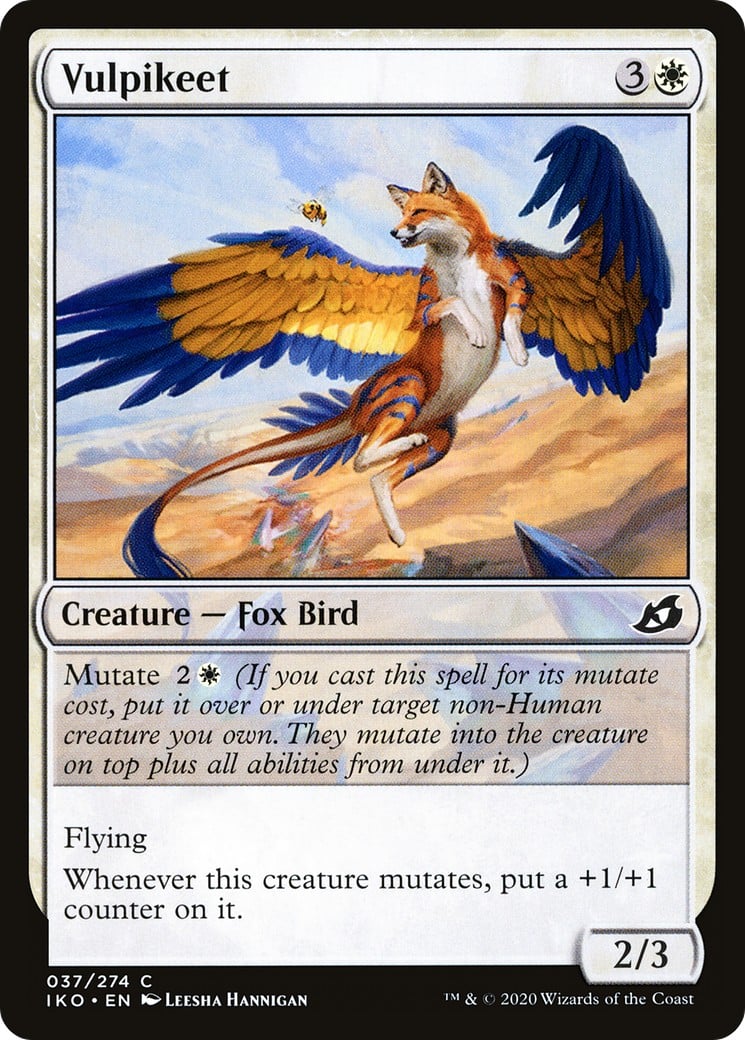 Vulpikeet - Image 1