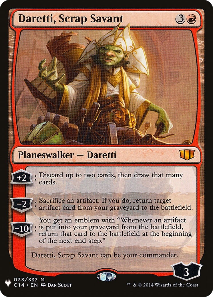 Daretti, Scrap Savant - Image 1