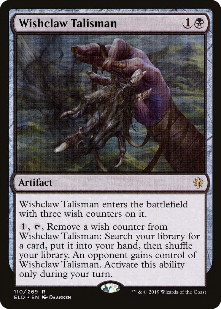 Wishclaw Talisman - Image 1