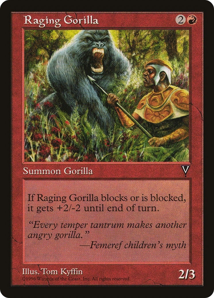 Raging Gorilla - Image 1