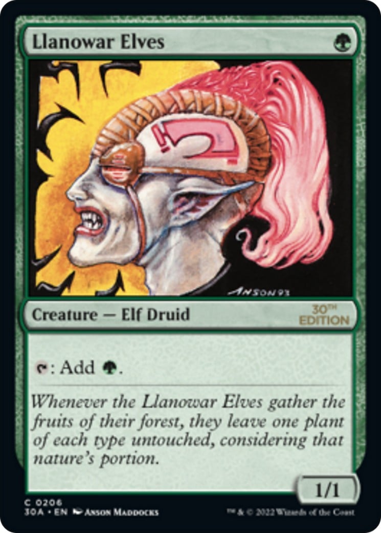 Llanowar Elves - Image 1