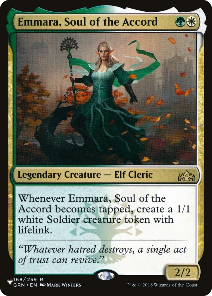 Emmara, Soul of the Accord - Image 1
