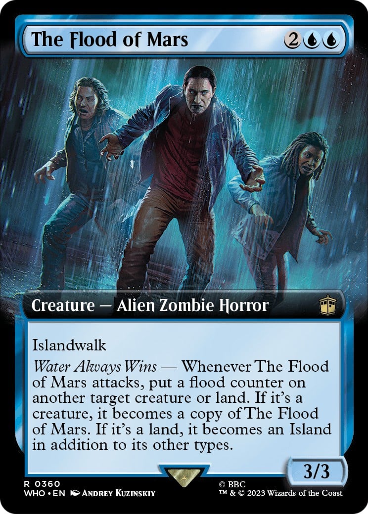 The Flood of Mars - Image 1
