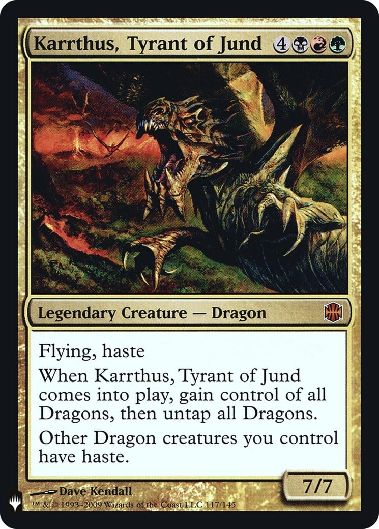 Karrthus, Tyrant of Jund - Image 1