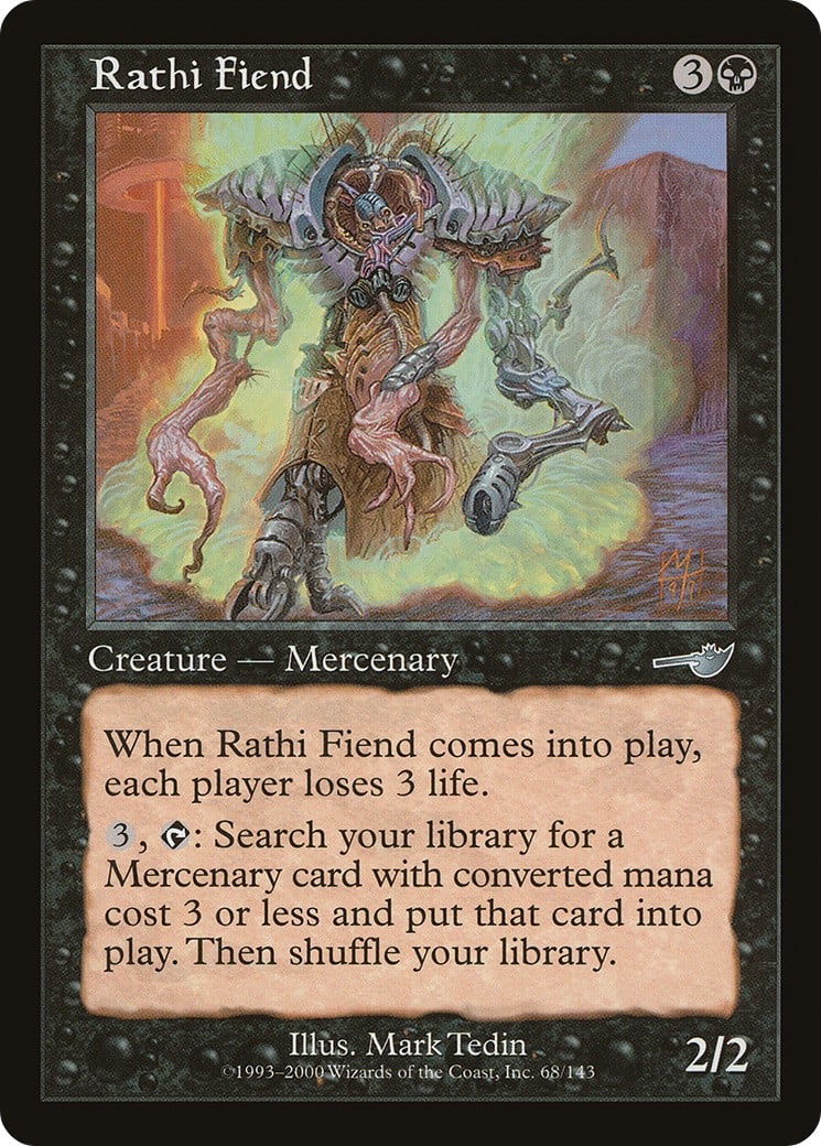 Rathi Fiend - Image 1