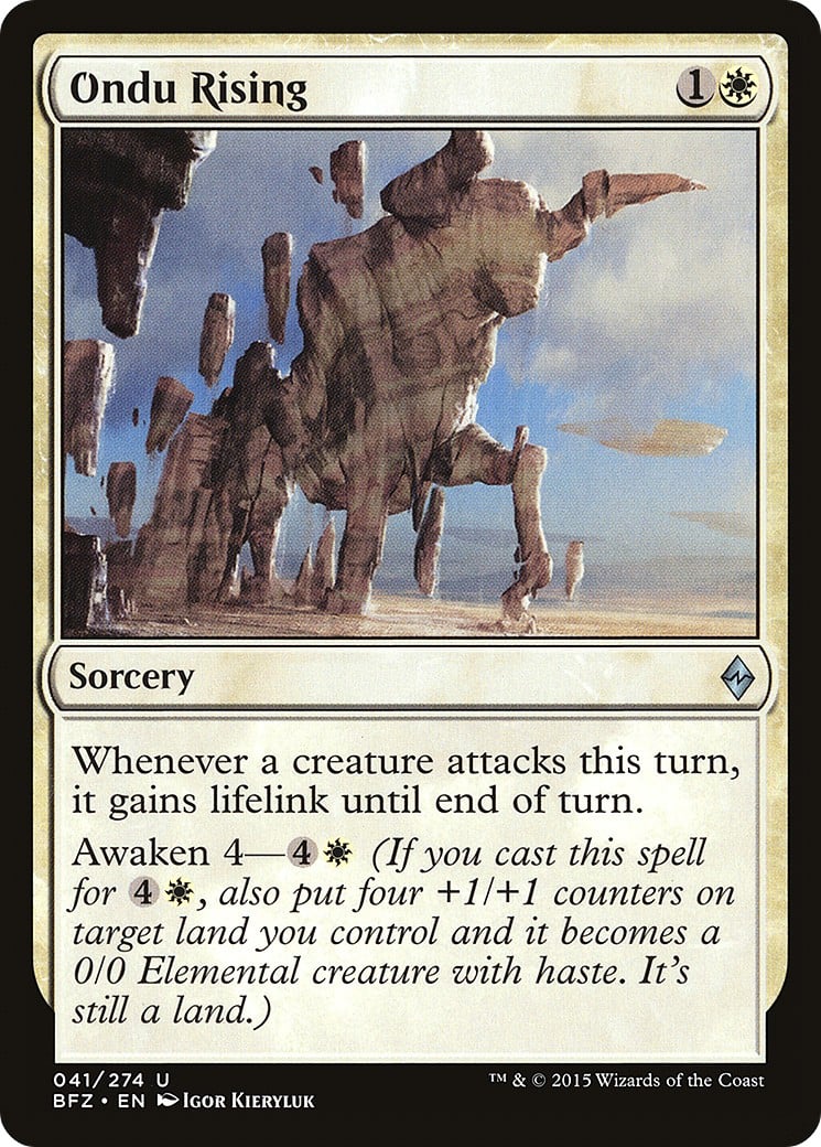 Ondu Rising - Image 1