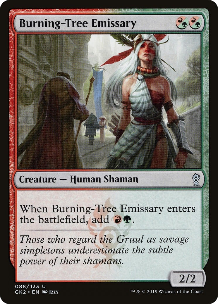 Burning-Tree Emissary - Image 1