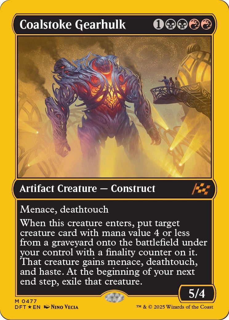Coalstoke Gearhulk - Image 1