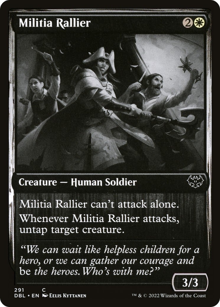 Militia Rallier - Image 1