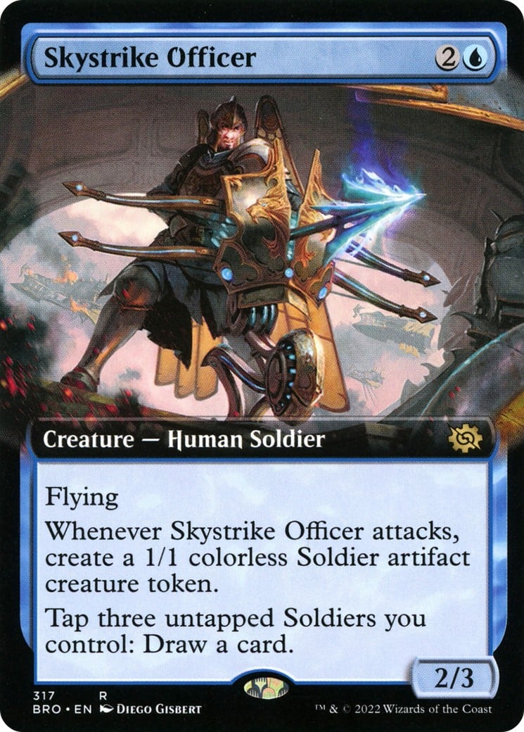 Skystrike Officer - Image 1
