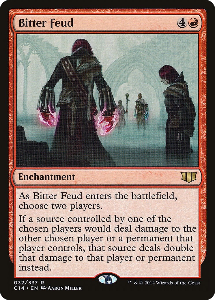 Bitter Feud - Image 1