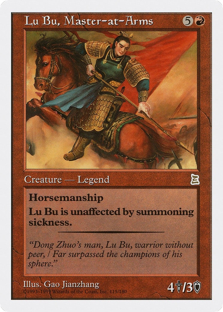 Lu Bu, Master-at-Arms - Image 1