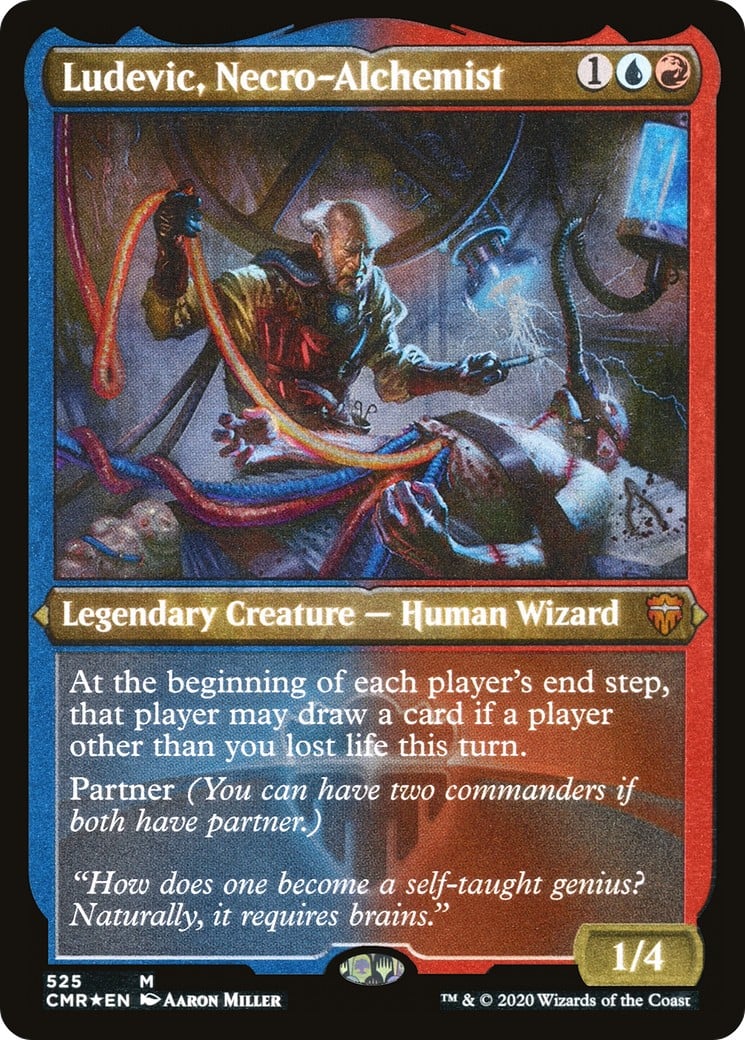 Ludevic, Necro-Alchemist - Image 1