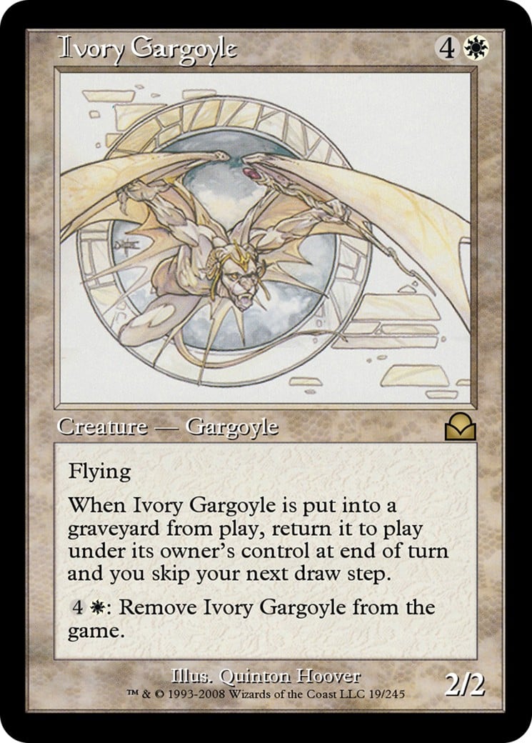 Ivory Gargoyle - Image 1