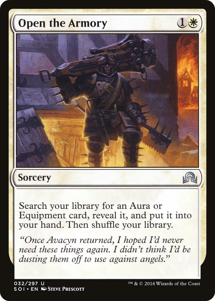 Open the Armory - Image 1