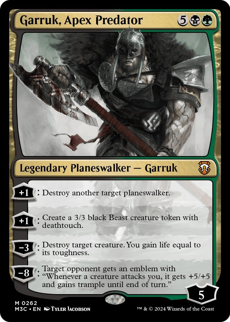 Garruk, Apex Predator - Image 1