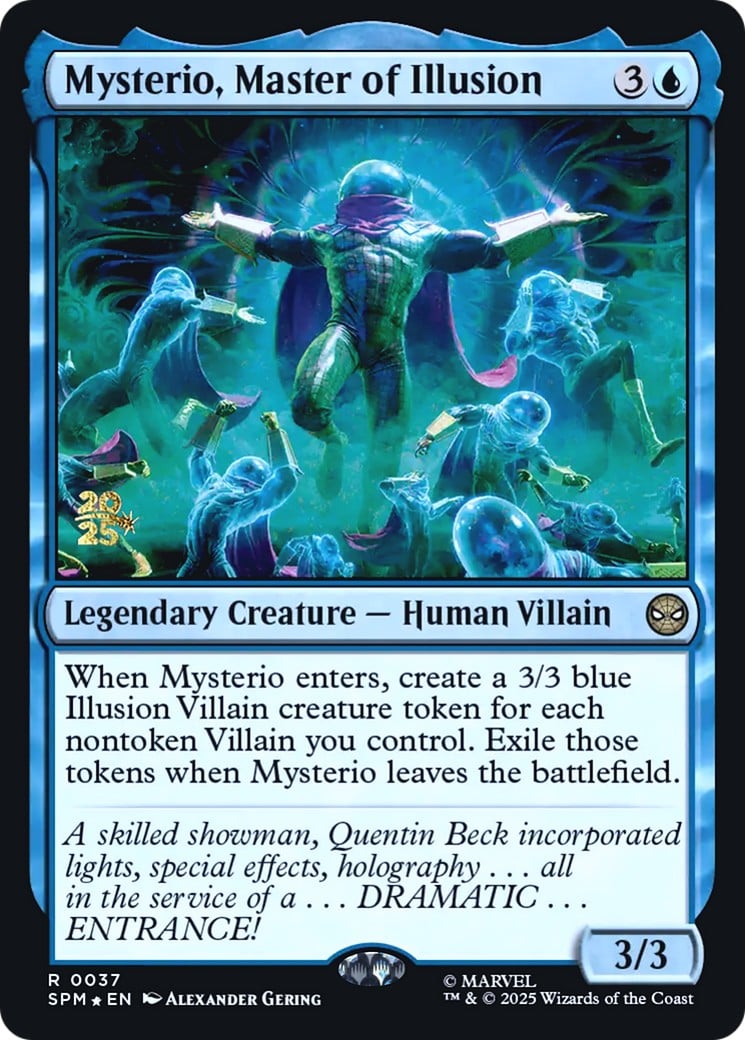 Mysterio, Master of Illusion - Image 1
