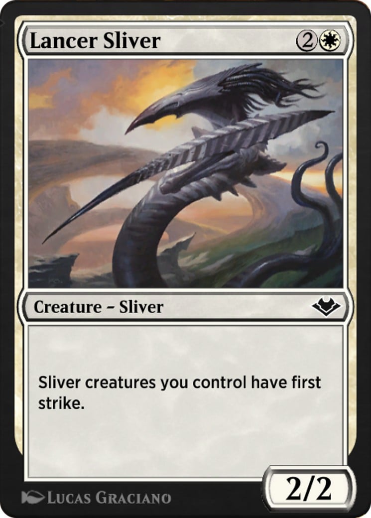 Lancer Sliver - Image 1