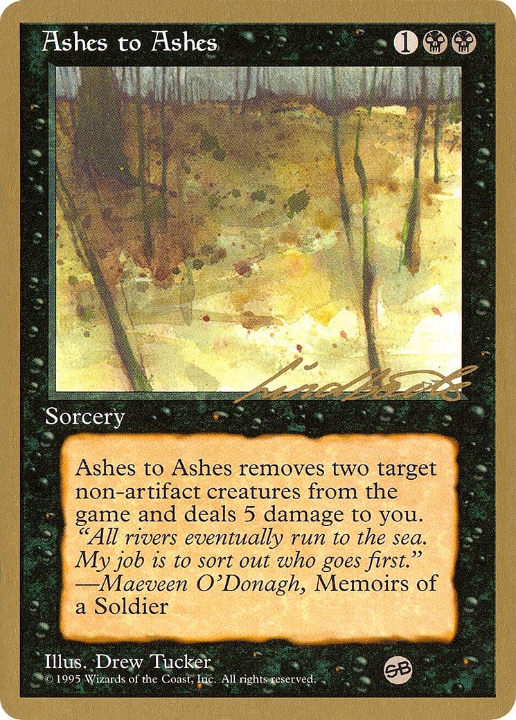 Ashes to Ashes - Image 1