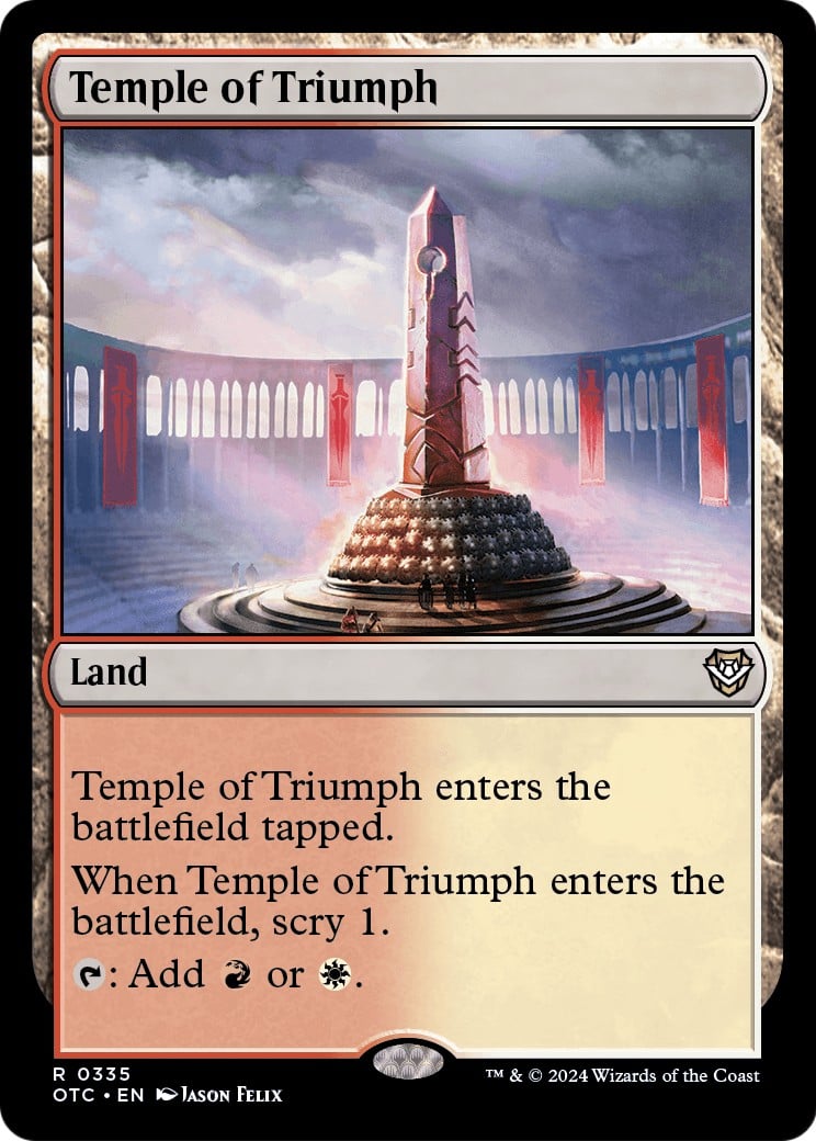 Temple of Triumph - Image 1