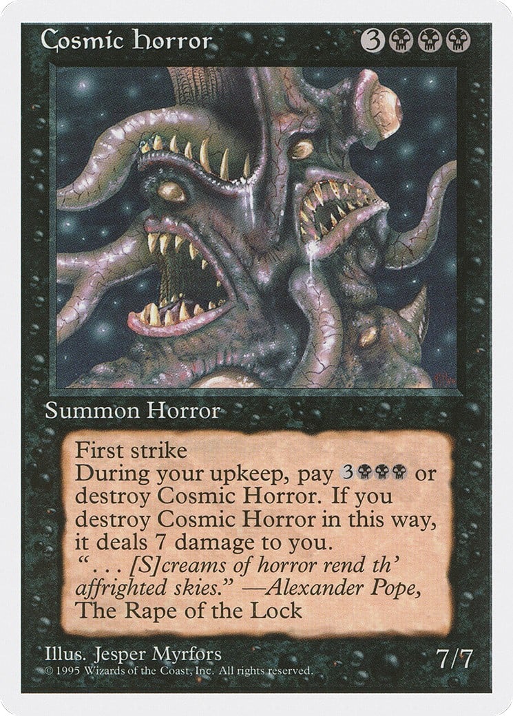 Cosmic Horror - Image 1