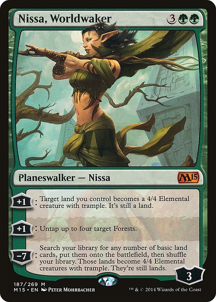 Nissa, Worldwaker - Image 1