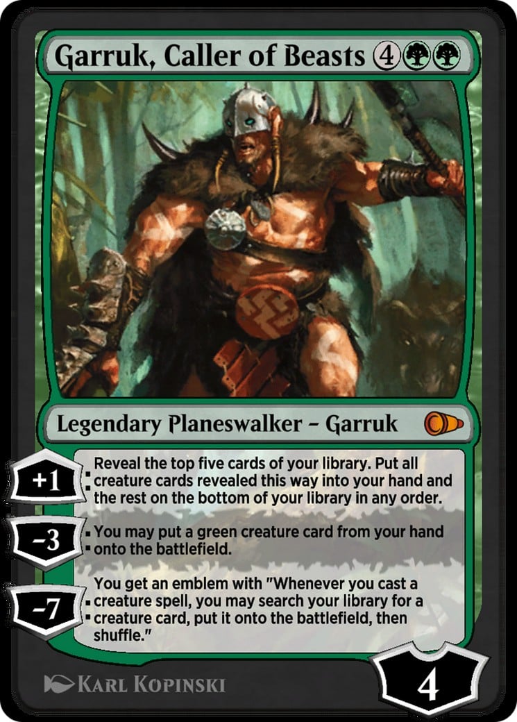 Garruk, Caller of Beasts - Image 1