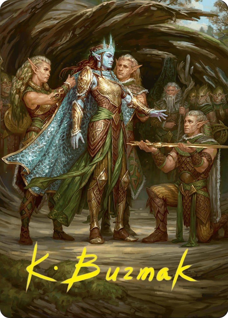 Lathril, Blade of the Elves // Lathril, Blade of the Elves - Image 1
